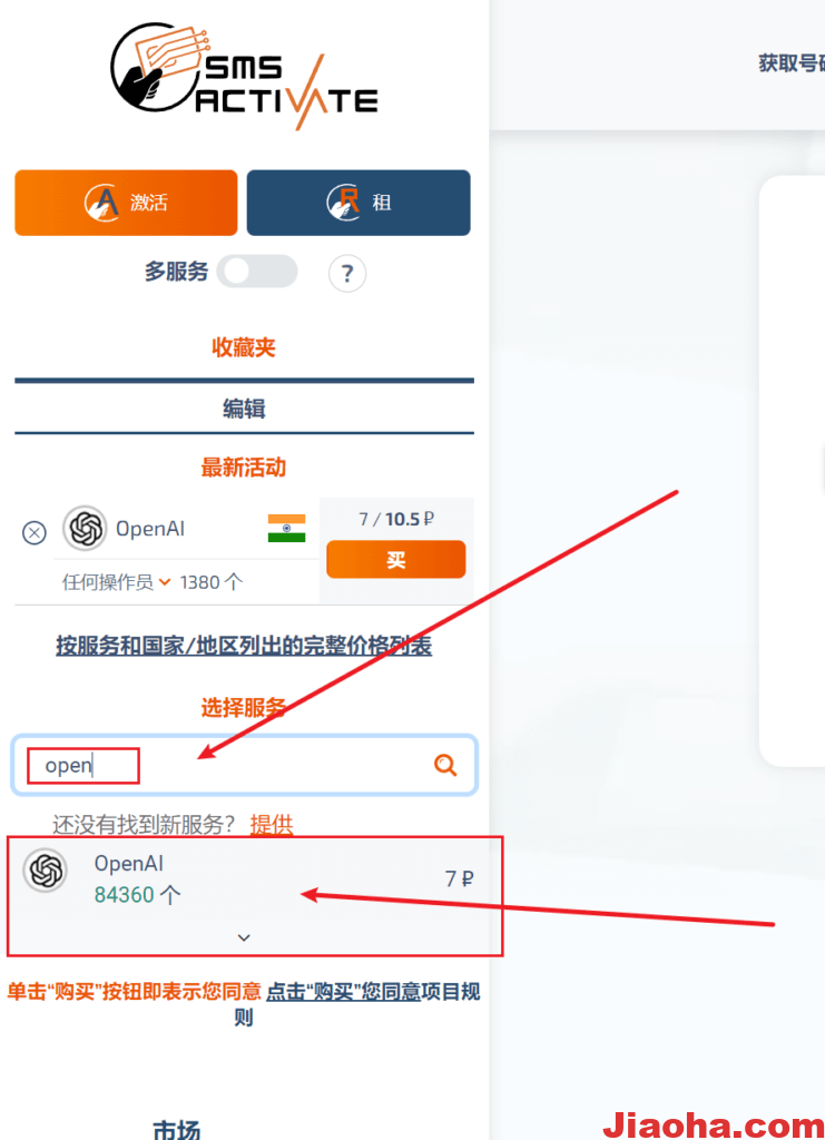 图片[6]-国外付费接sms验证码平台 使用教程-教哈网